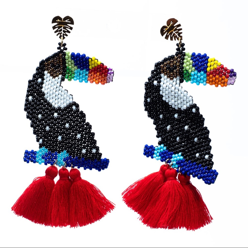 100% handmade earrings